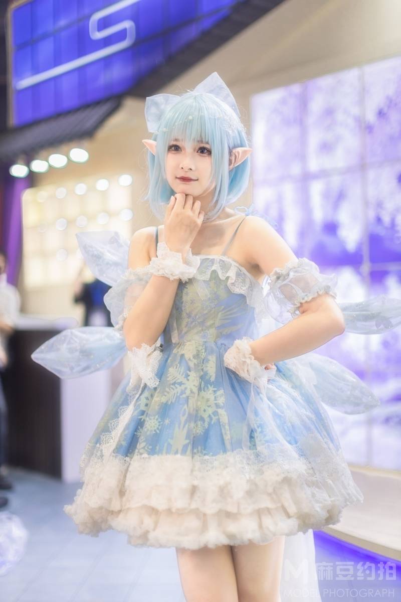 cosplay模特