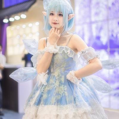cosplay模特