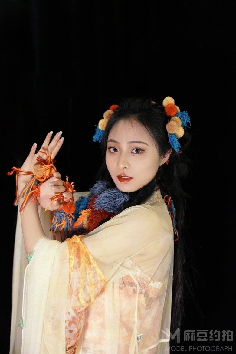 森系模特