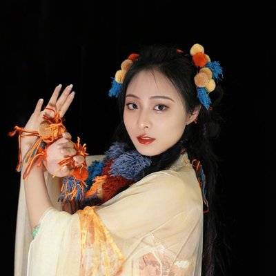 森系模特