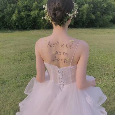 婚礼模特