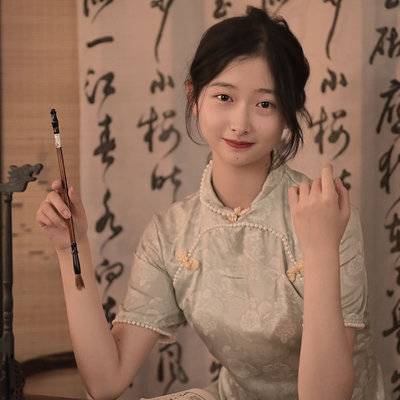 民国模特