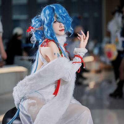 cosplay模特