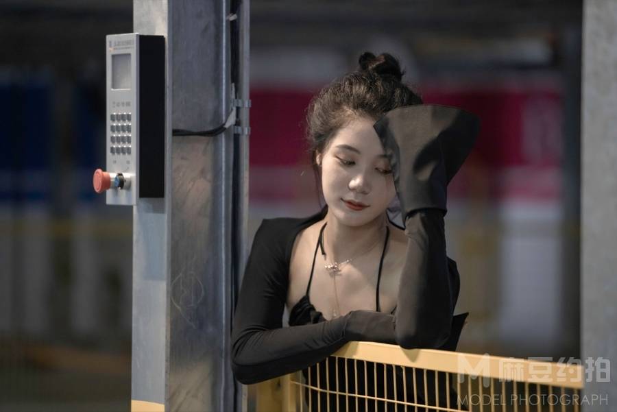 暗黑模特