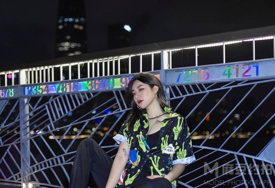 暗黑模特