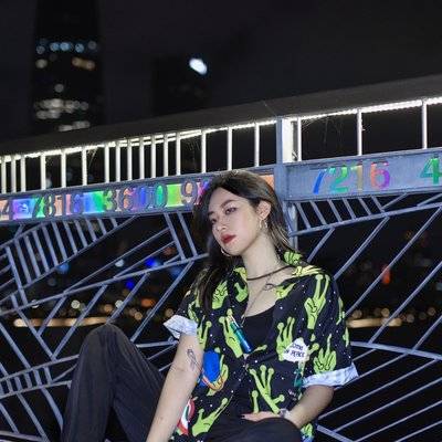 暗黑模特