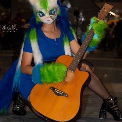 cosplay模特