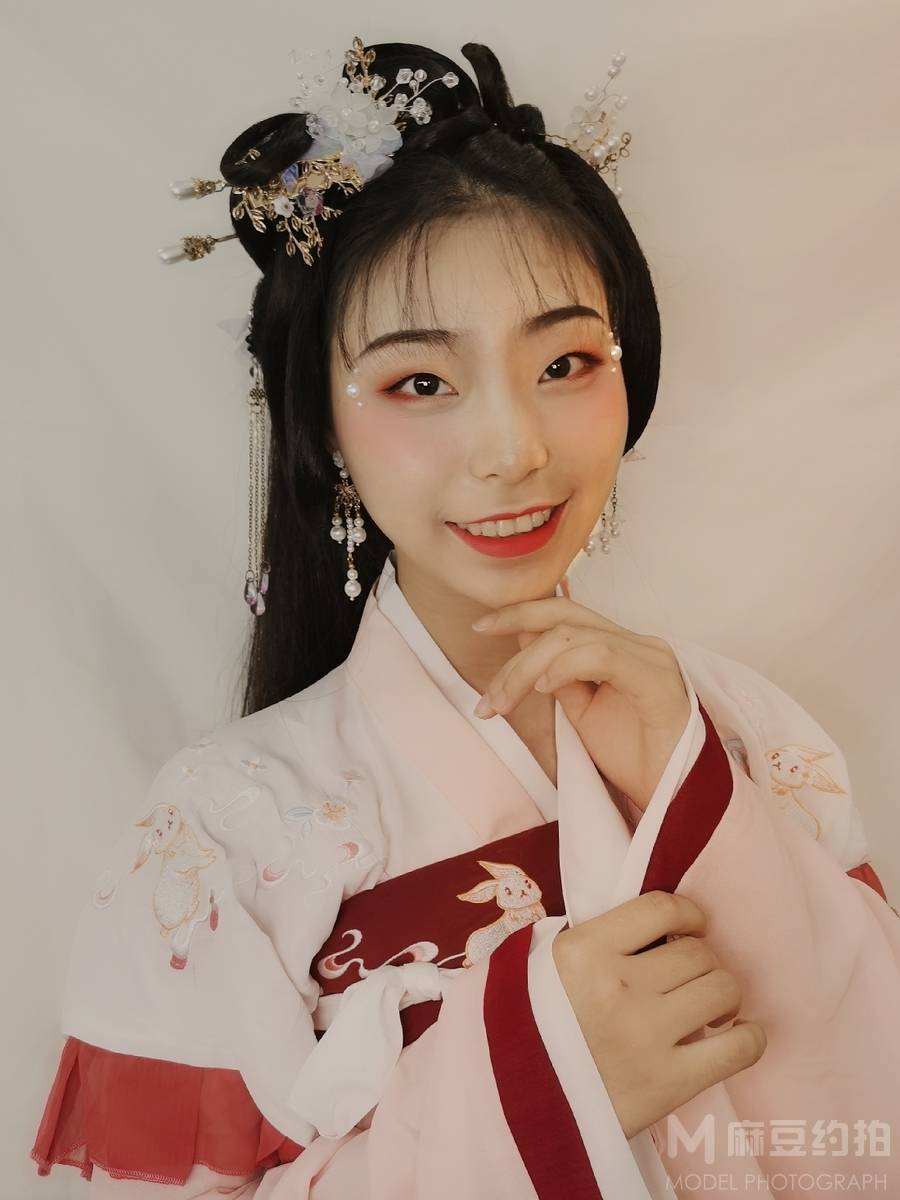 森系模特