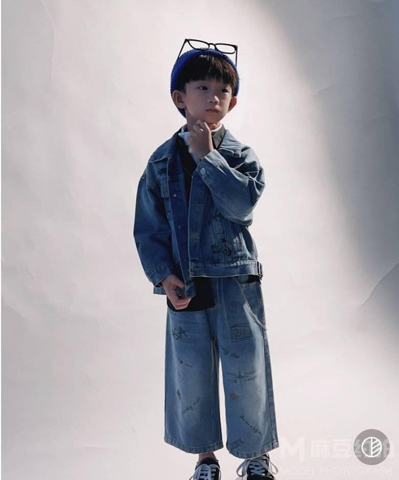 儿童摄影模特