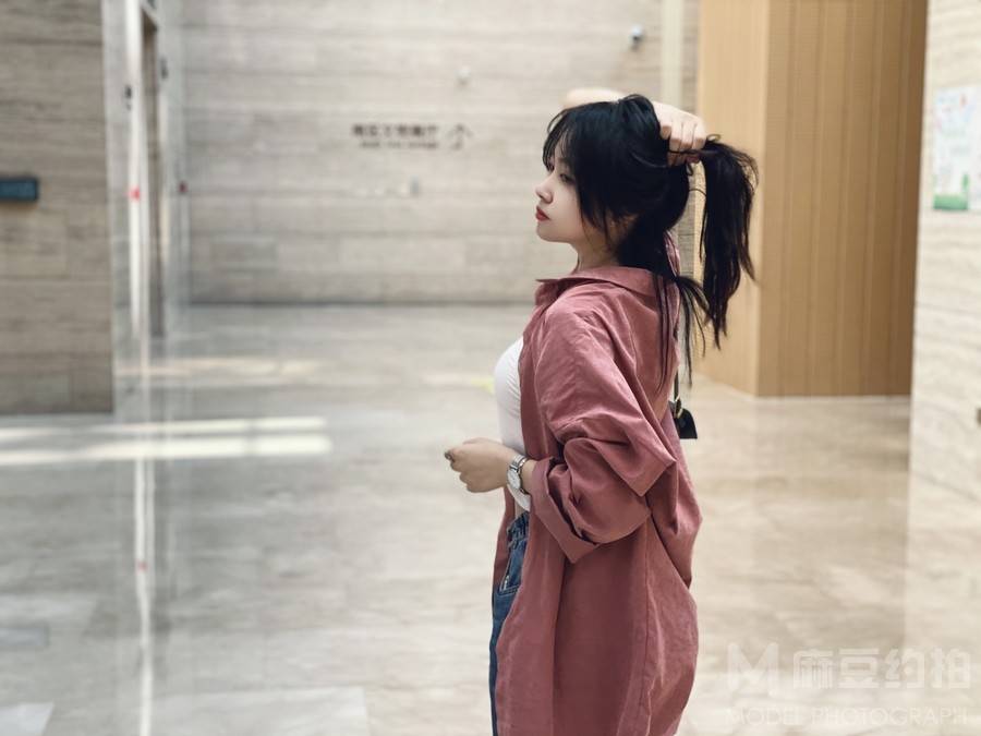 韩系模特