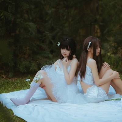 少女模特