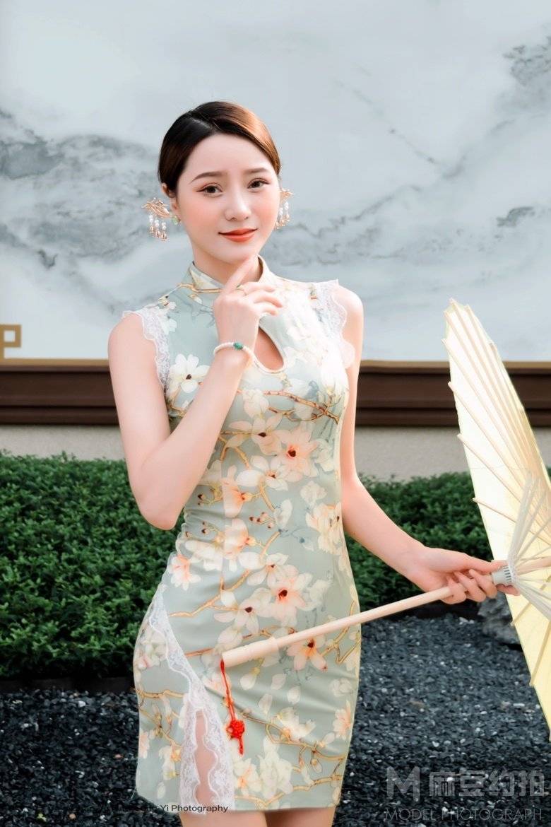 民国模特