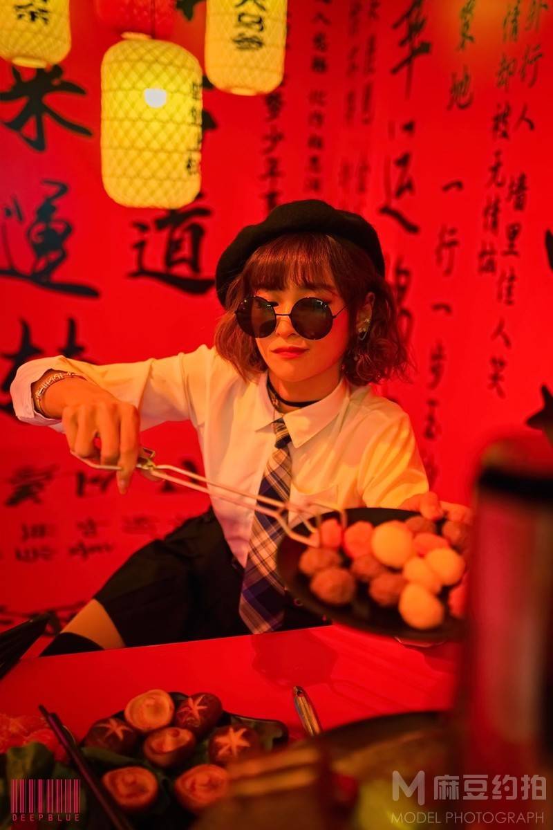 暗黑模特