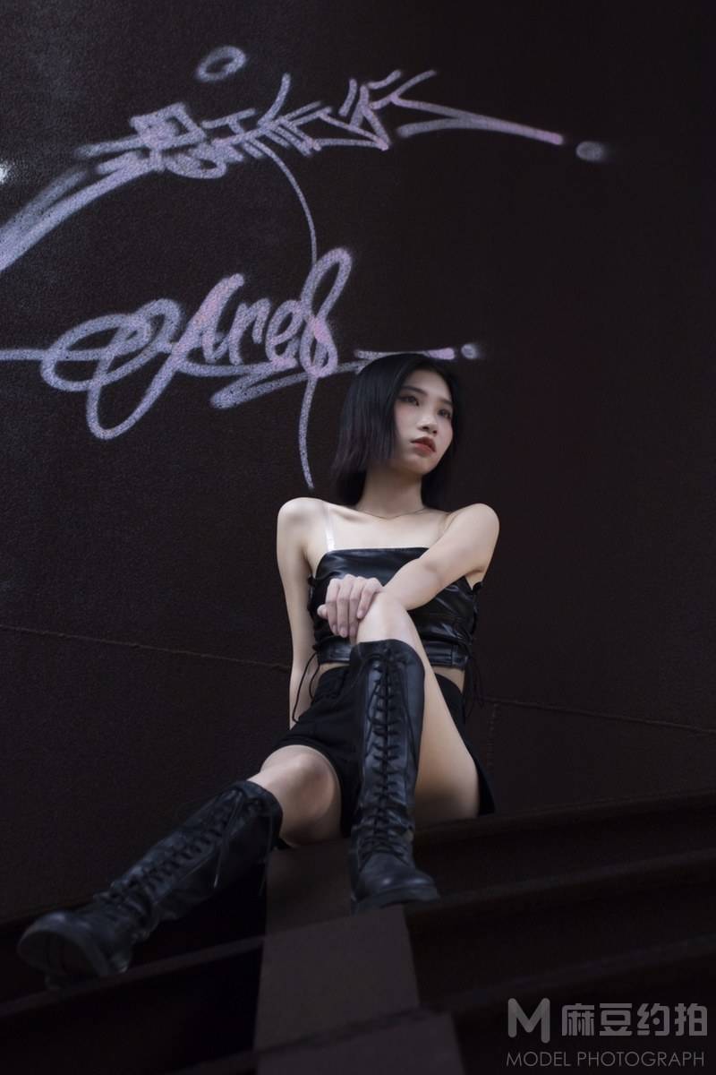 暗黑模特