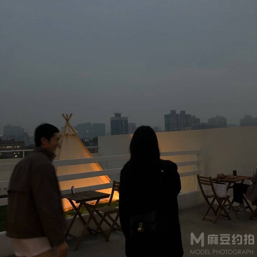 情侣模特