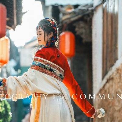 汉服模特