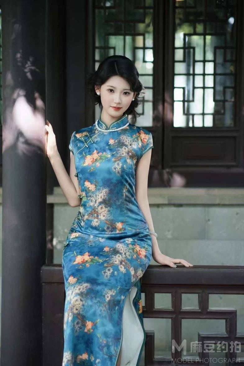 民国模特
