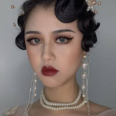 妆容模特