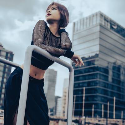 欧美模特