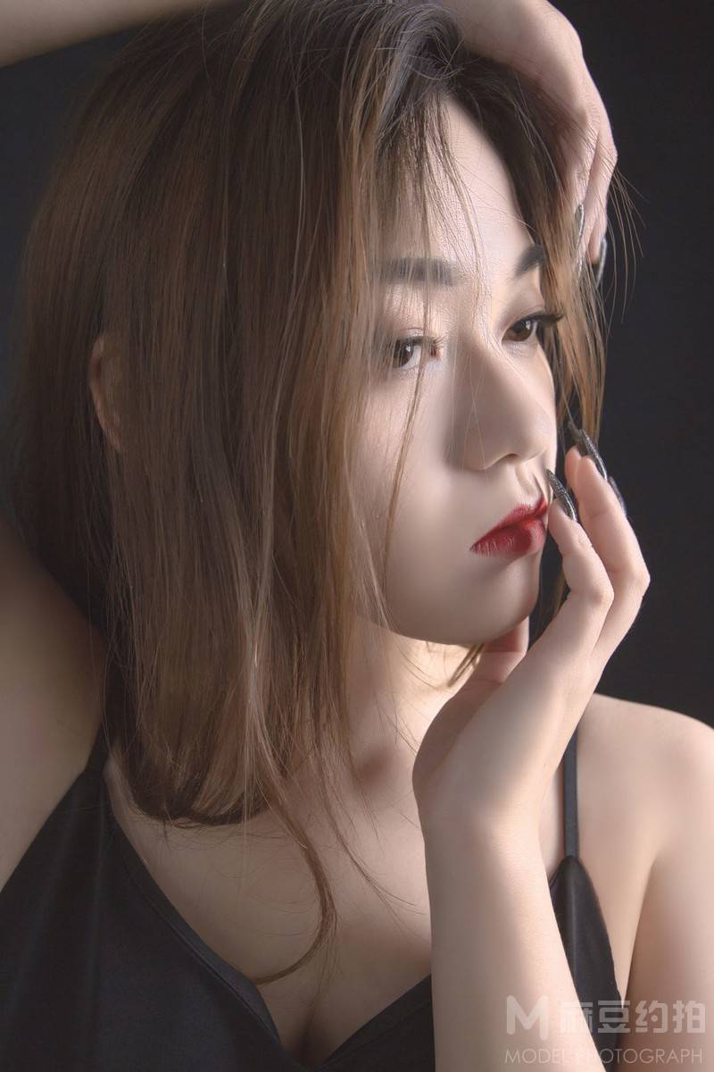 情绪模特