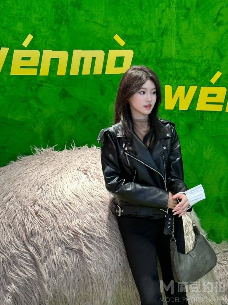 胶片模特