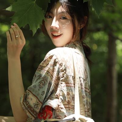 森系模特