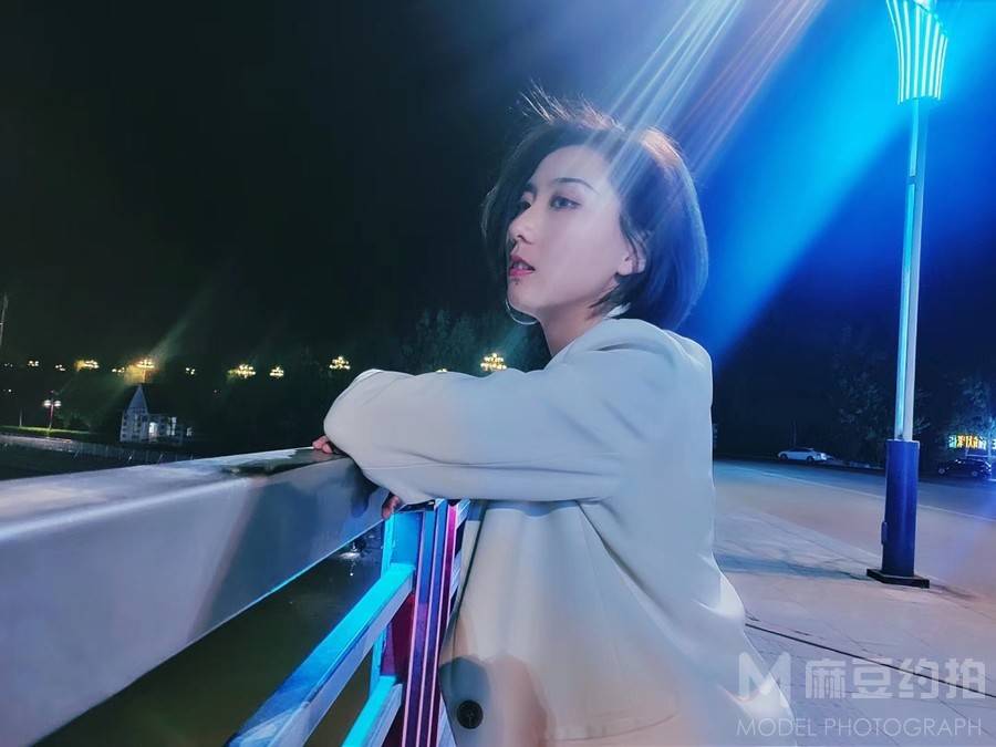 时尚模特