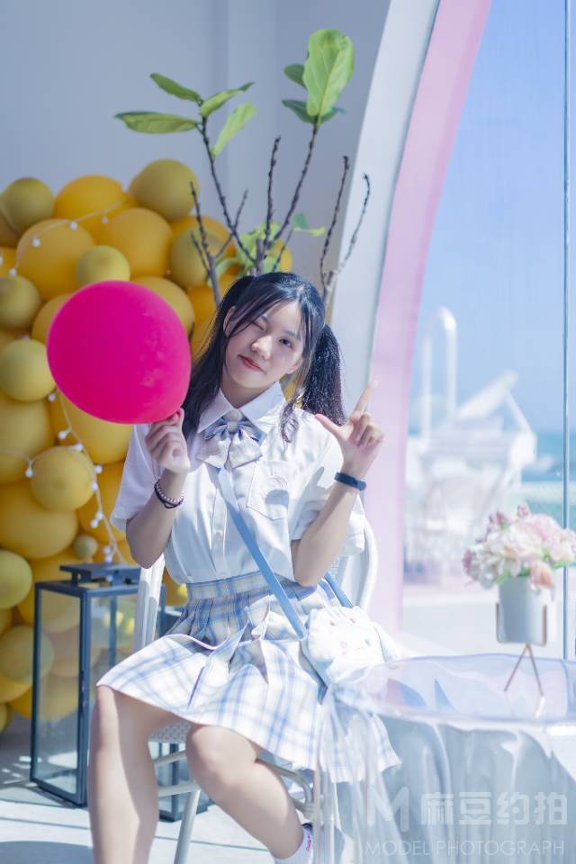校园模特