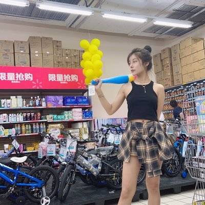 时尚模特
