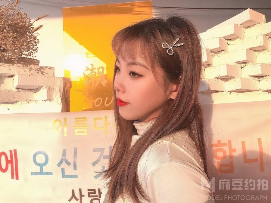 少女模特