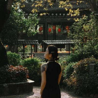 民国模特