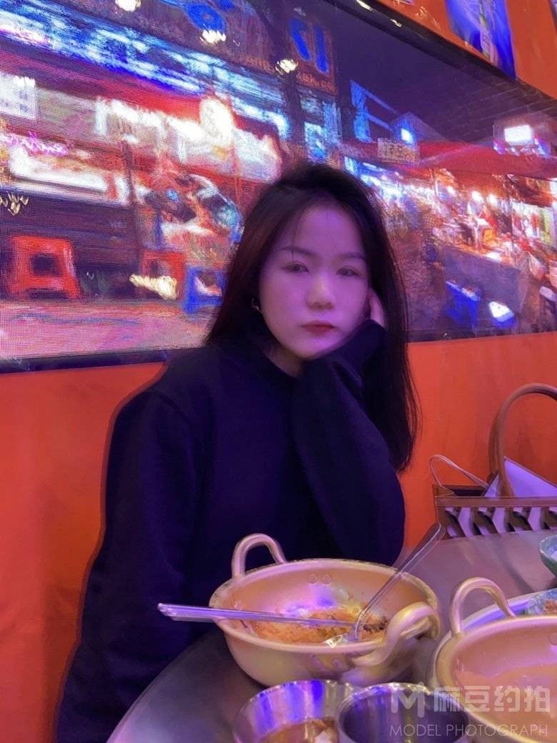 复古模特