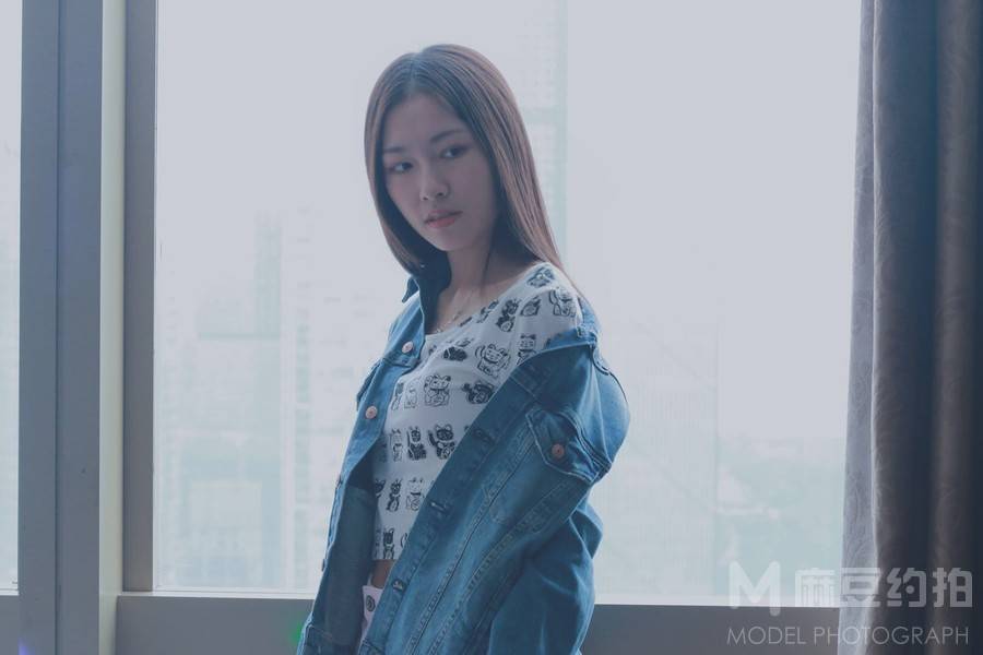 商务模特