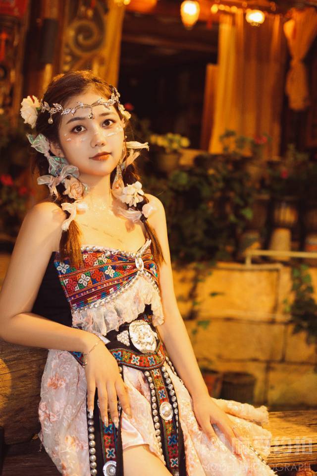 暗黑模特