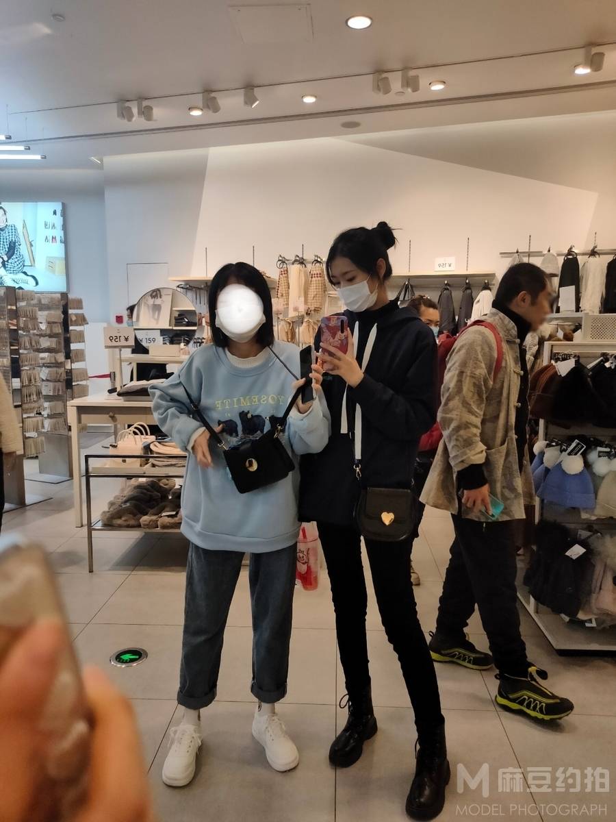 韩系模特