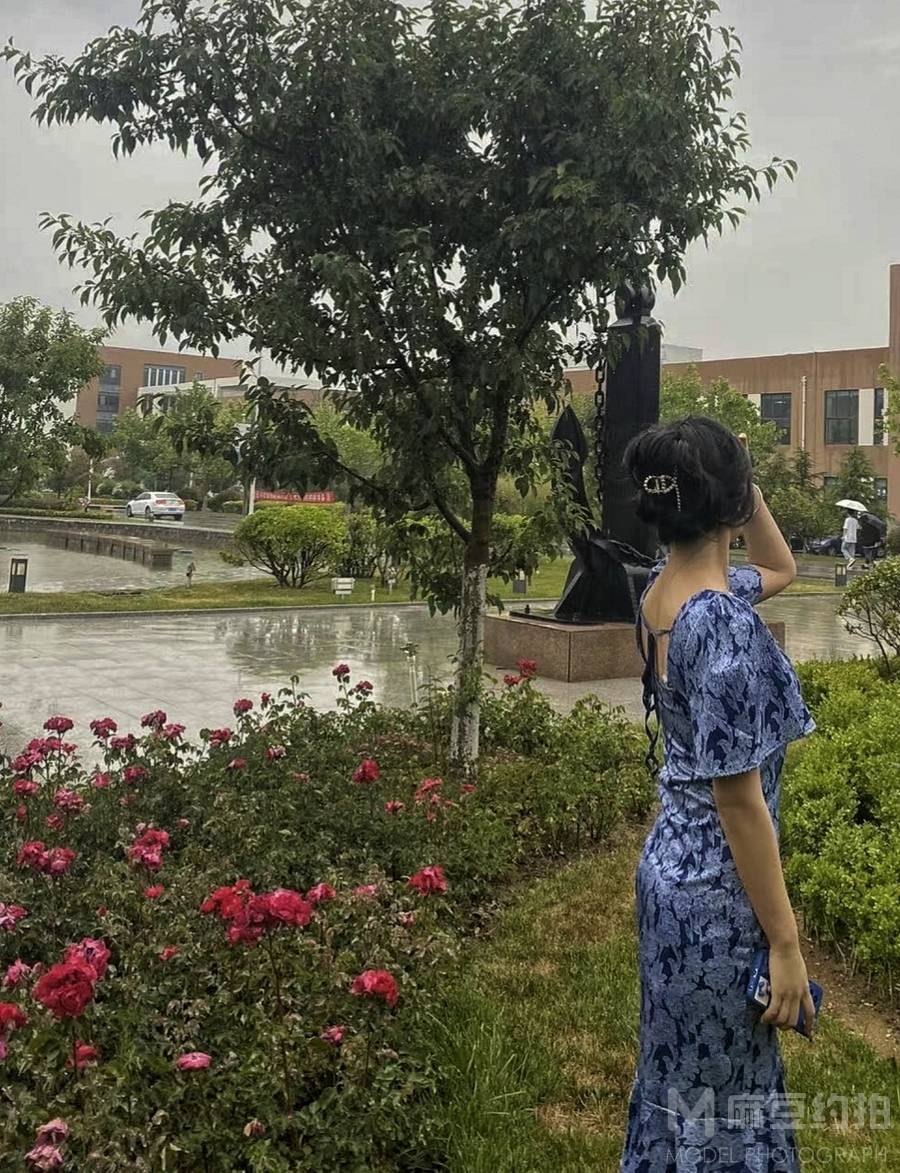 森系模特