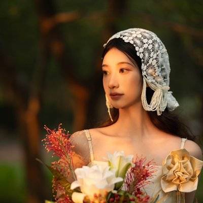森系模特