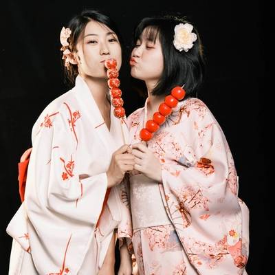 日系模特
