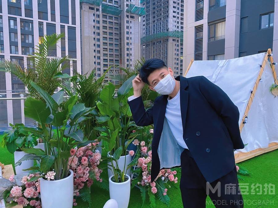 商务模特