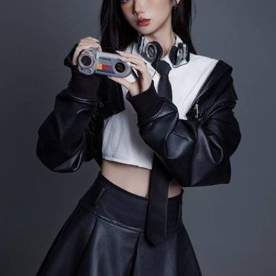 商务模特