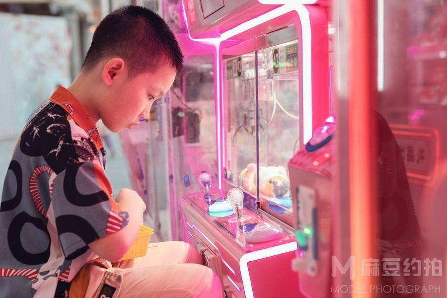 儿童摄影模特