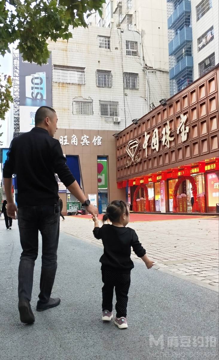 商务模特