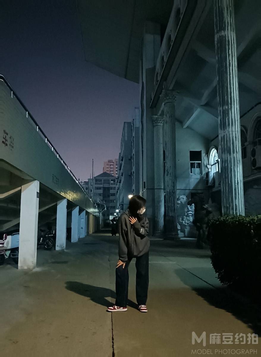 韩系模特