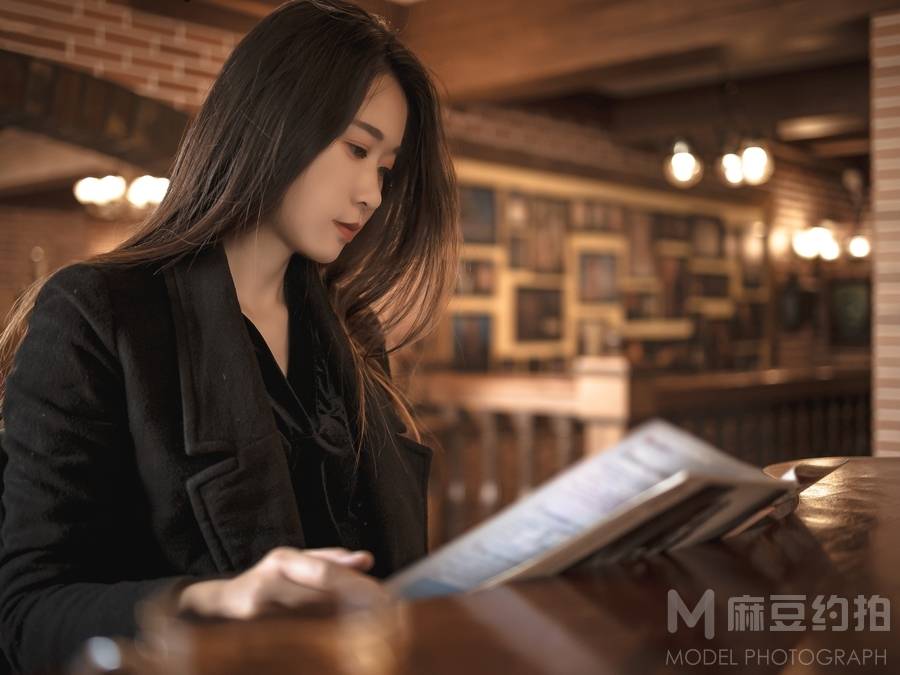 清新模特