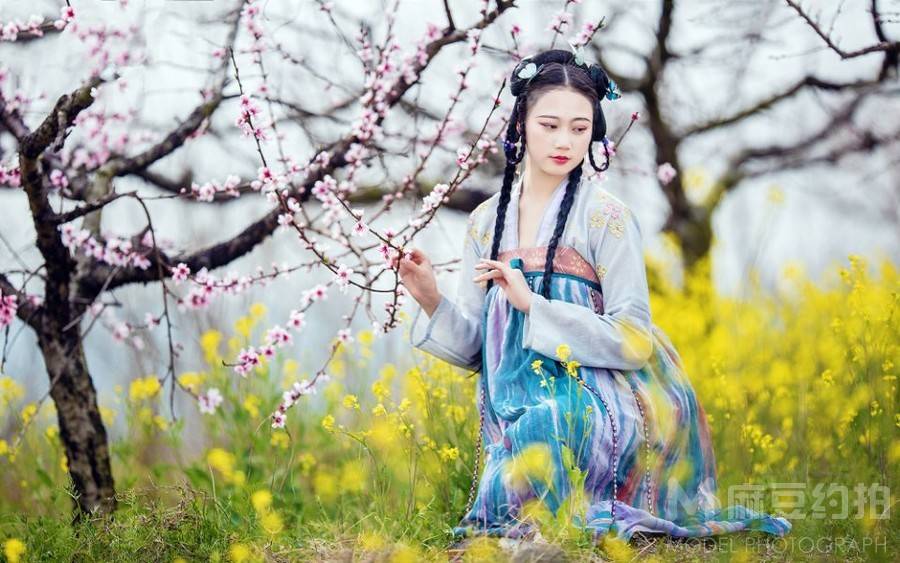 民国模特