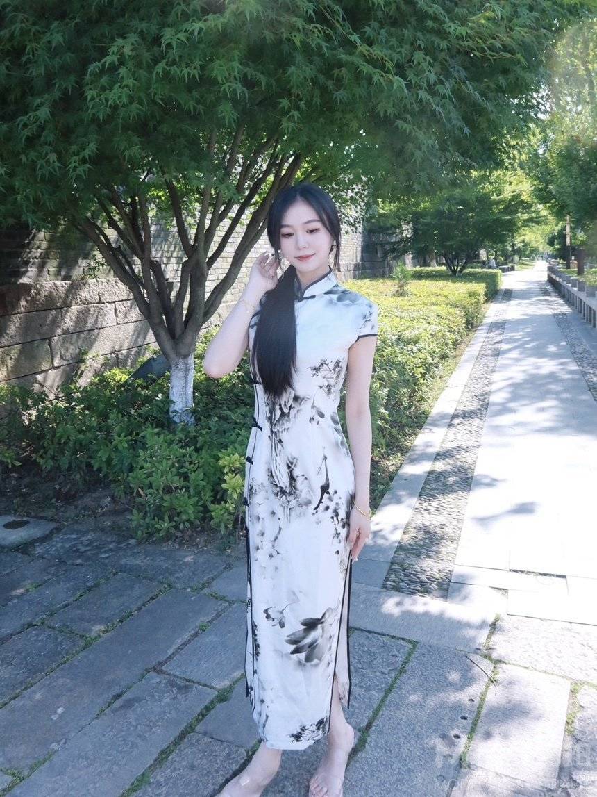 旗袍模特