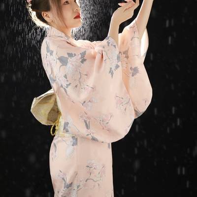 和服模特