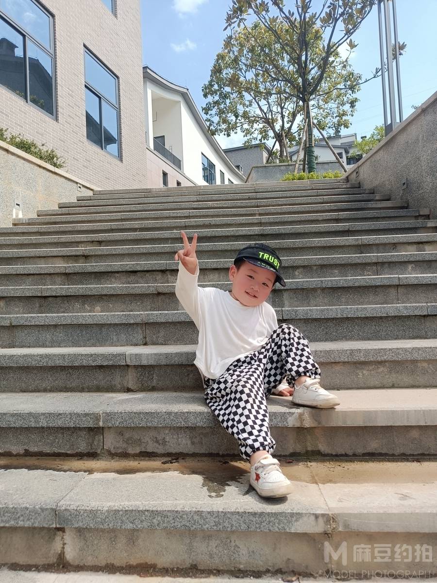 儿童摄影模特