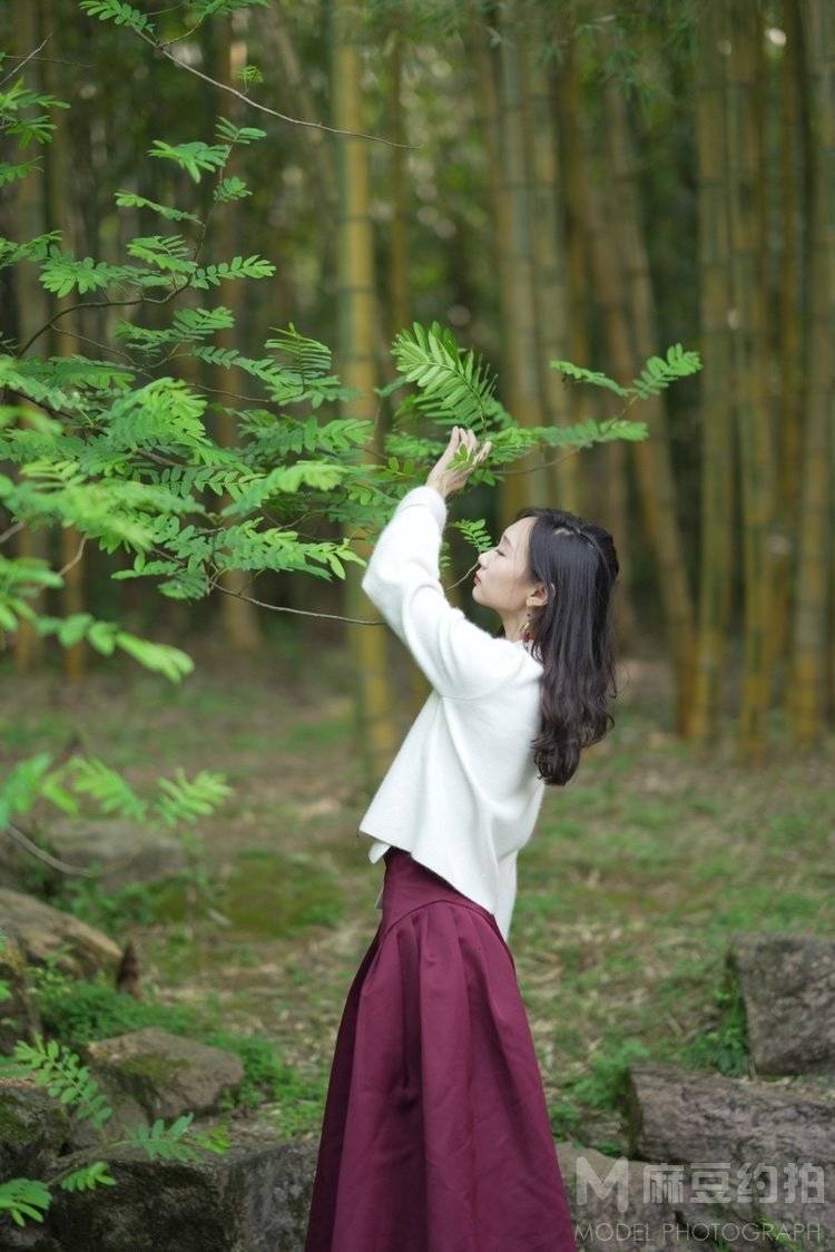 复古模特