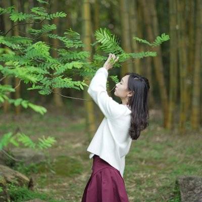 复古模特